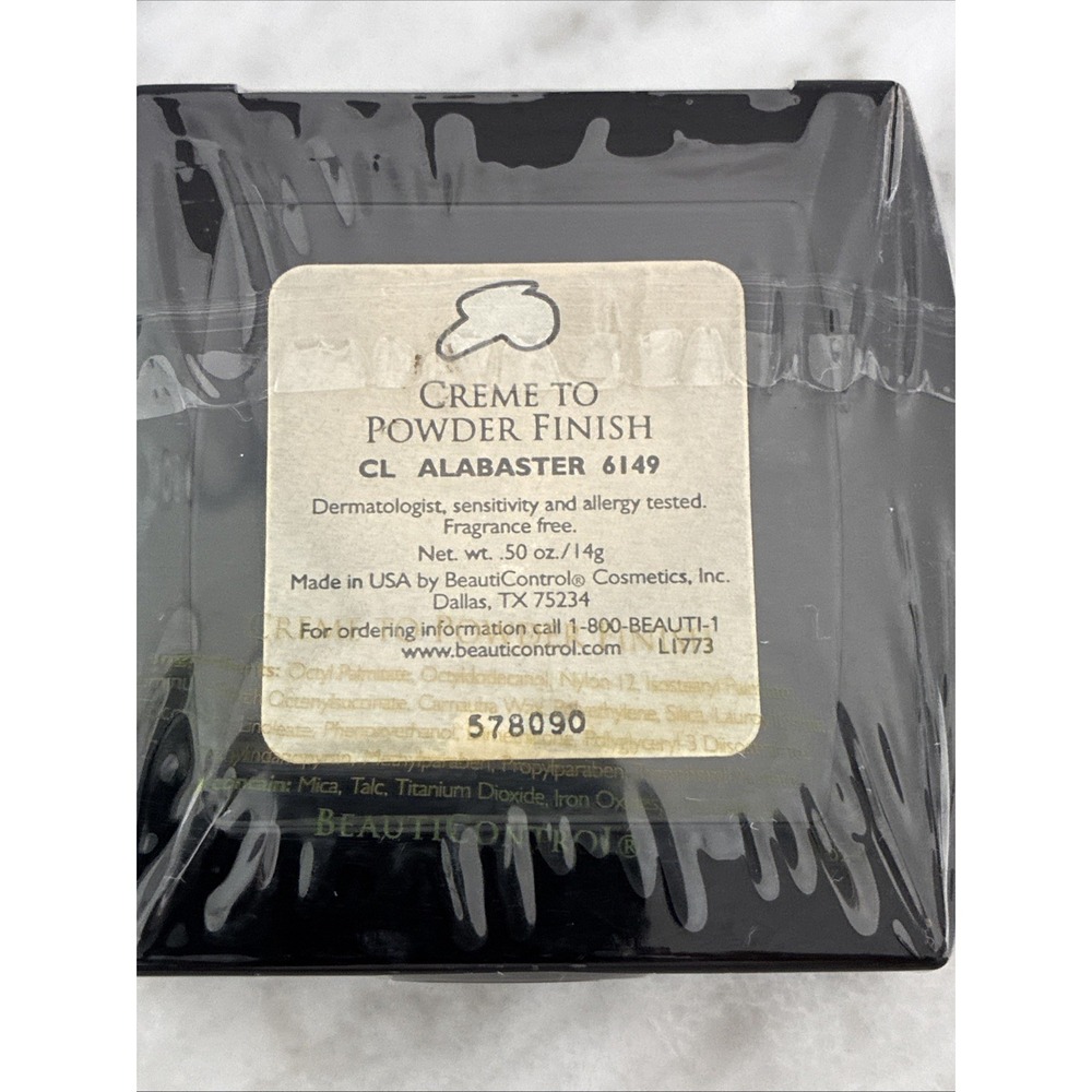 BeautiControl Creme to Powder Finish CL ALABASTER (6149)